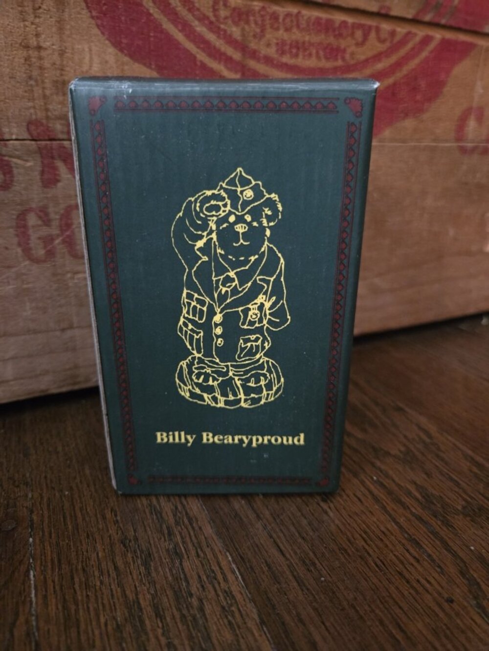 Boyds Bear Bearstone Billy Bearyproud When I Grow Up Military Figurine 228454
